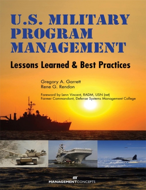 Cover image for book U.S. Military Program Management