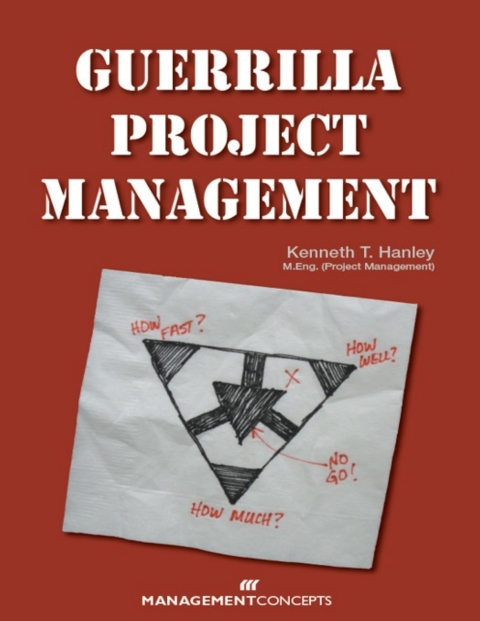 Cover image for book Guerrilla Project Management