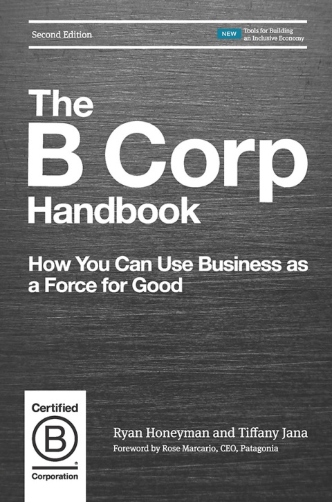 Cover image for book The B Corp Handbook