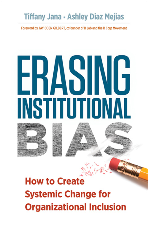 Cover image for book Erasing Institutional Bias