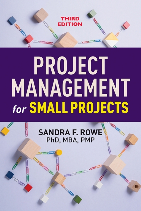 Cover image for book Project Management for Small Projects
