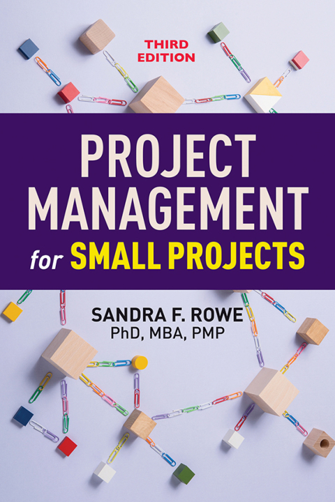 Cover image for book Project Management for Small Projects