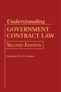 Cover image: Understanding Government Contract Law 2nd edition 9781523097746
