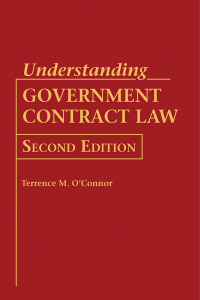 Understanding Government Contract Law 2nd Edition