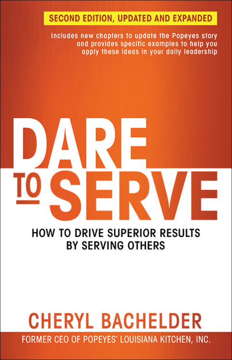 Cover image for book Dare to Serve