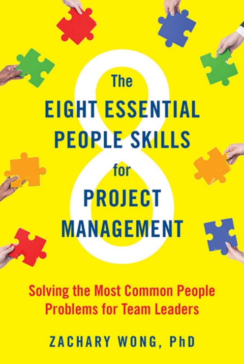 Cover image for book The Eight Essential People Skills for Project Management