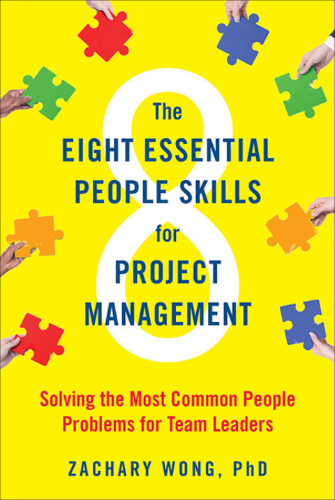 Cover image for book The Eight Essential People Skills for Project Management