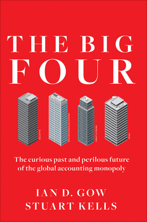 Cover image for book The Big Four