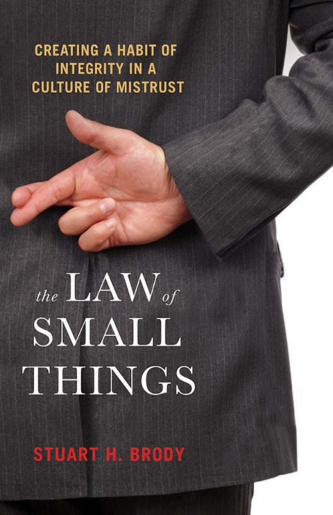 Cover image for book The Law of Small Things
