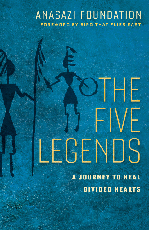 Cover image for book The Five Legends