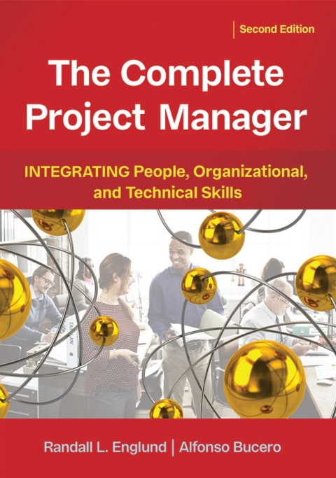 Cover image for book The Complete Project Manager