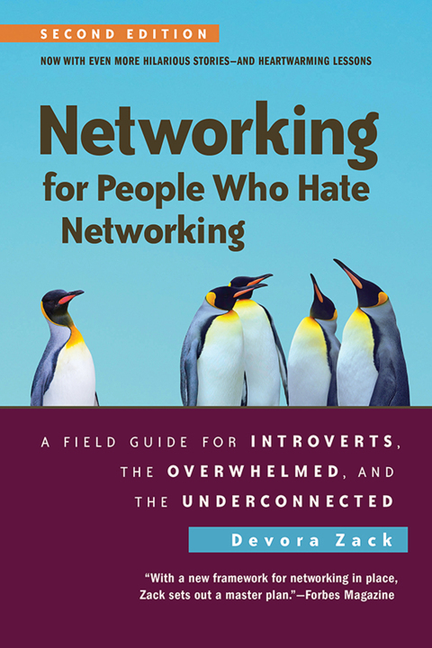 Cover image for book Networking for People Who Hate Networking