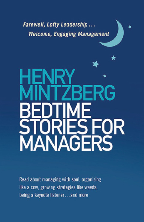 Cover image for book Bedtime Stories for Managers