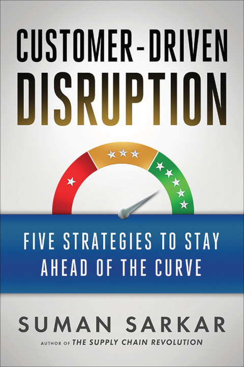 Cover image for book Customer-Driven Disruption