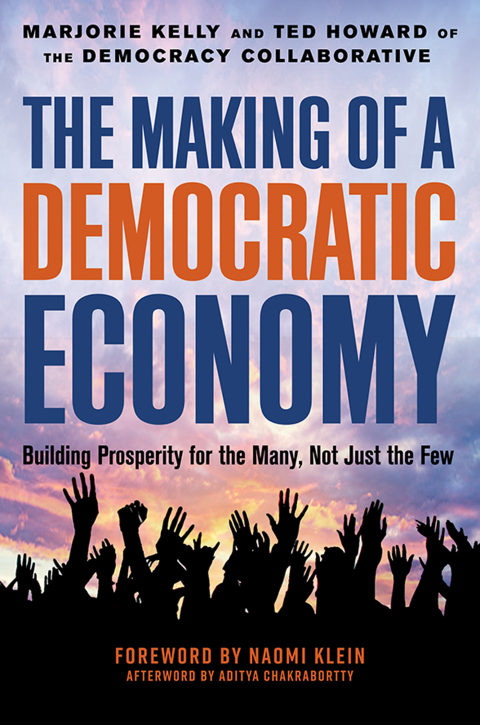 Cover image for book The Making of a Democratic Economy