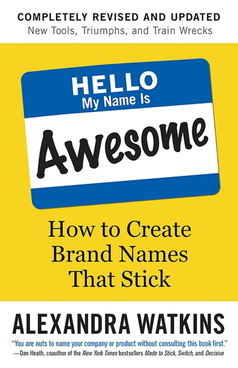 Cover image for book Hello, My Name Is Awesome
