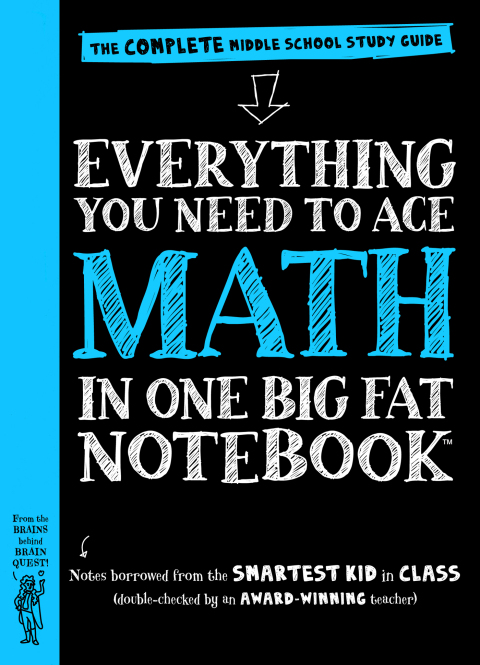 Cover image for book Everything You Need to Ace Math in One Big Fat Notebook