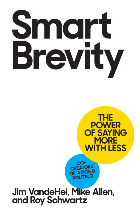 Cover image for book Smart Brevity