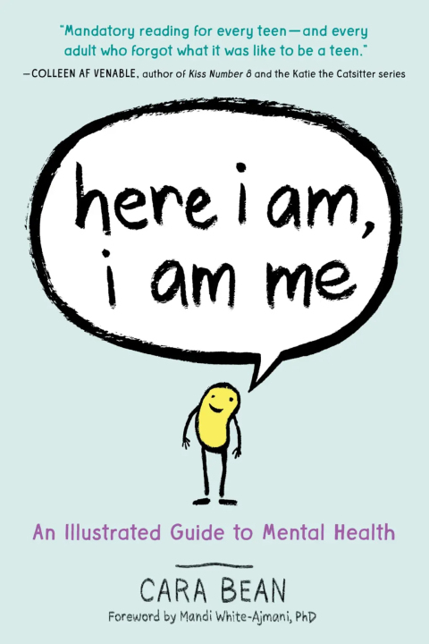 Cover image for book Here I Am, I Am Me