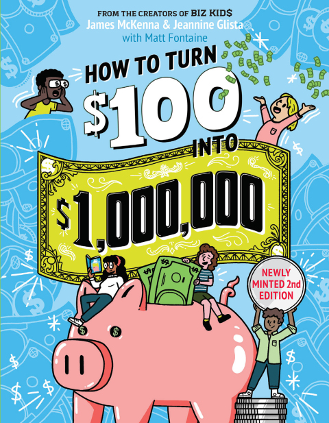 Cover image for book How to Turn $100 into $1,000,000