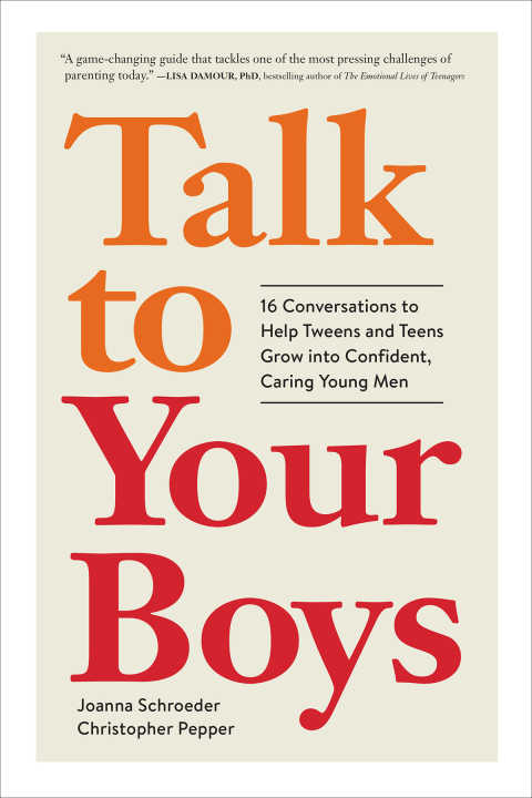 Cover image for book Talk to Your Boys