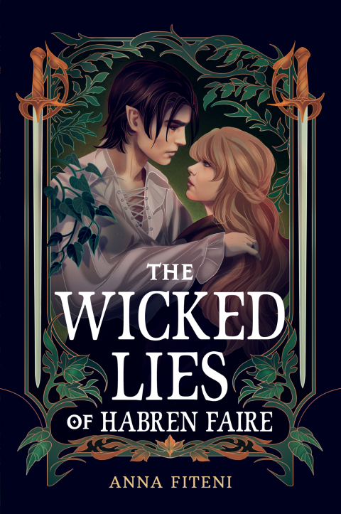 Cover image for book The Wicked Lies of Habren Faire