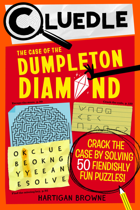 Cover image for book Cluedle: The Case of the Dumpleton Diamond (Book 1)