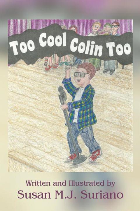 Cover image for book Too Cool Colin Too
