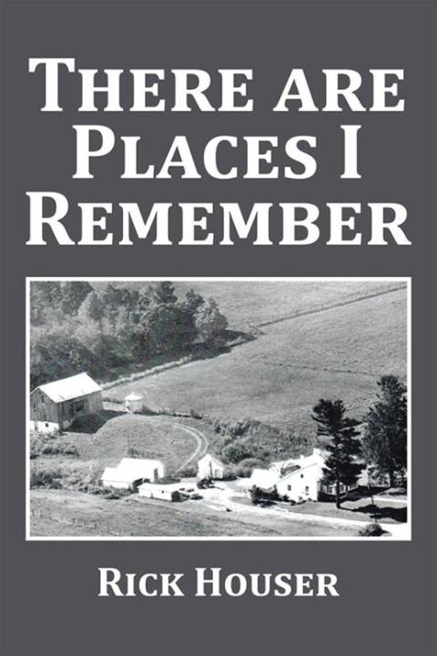 Cover image for book There Are Places I Remember