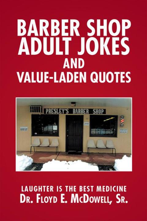 Cover image for book Barber Shop Adult Jokes and Value-Laden Quotes