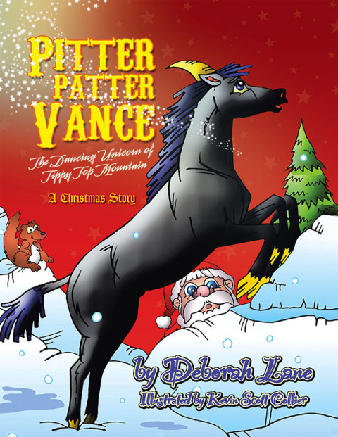 Cover image for book Pitter Patter Vance The Dancing Unicorn Of Tippy Top Mountain