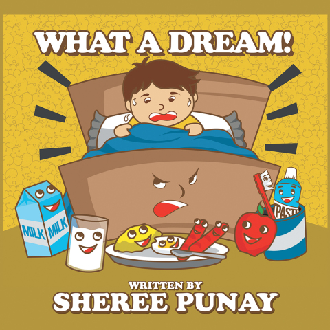 Cover image for book What a Dream!