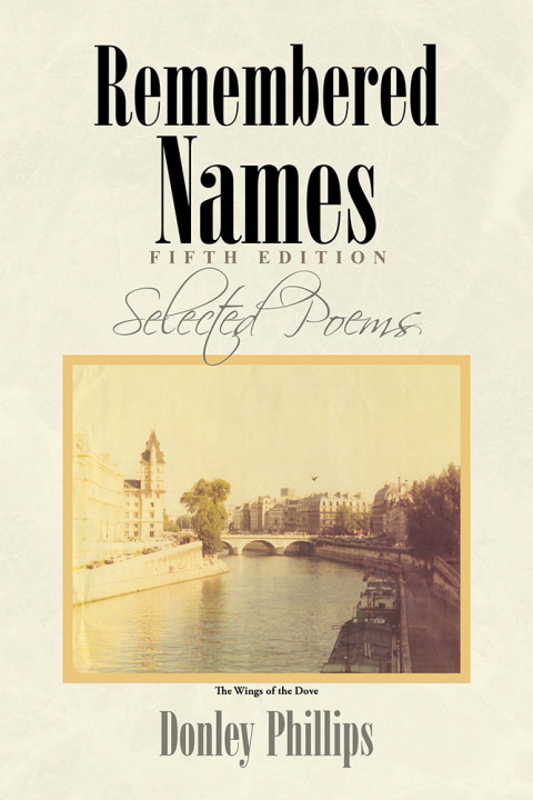 Cover image for book Remembered Names