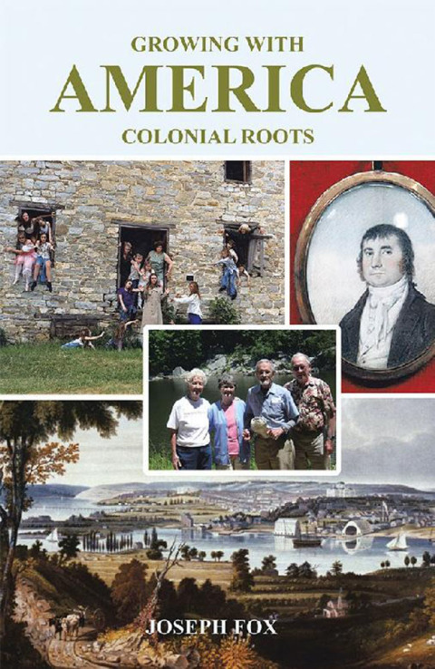 Cover image for book Growing with America—Colonial Roots