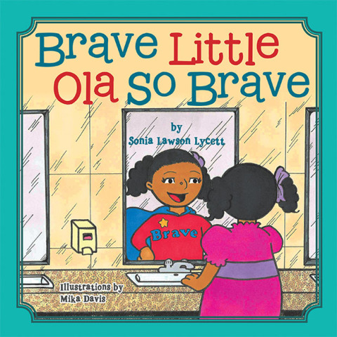 Cover image for book Brave Little Ola So Brave