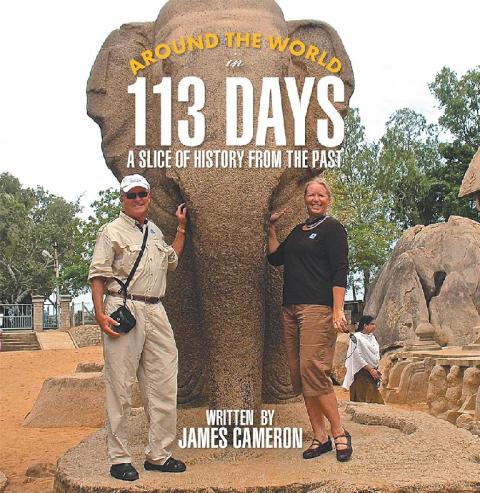 Cover image for book Around the World in 113 Days