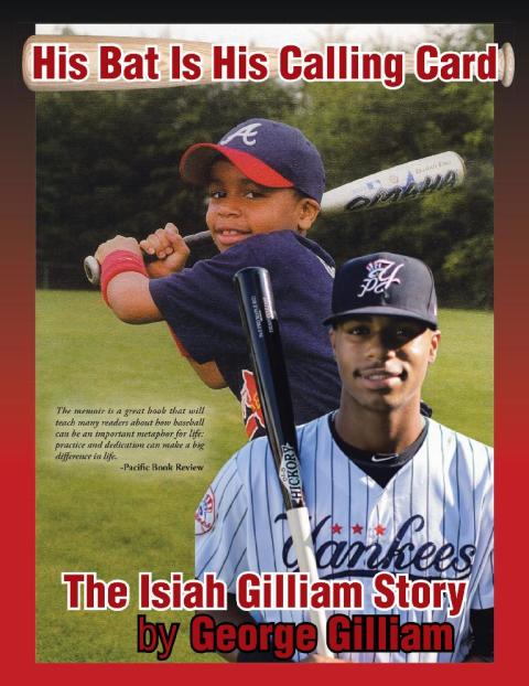 Cover image for book His Bat Is His Calling Card