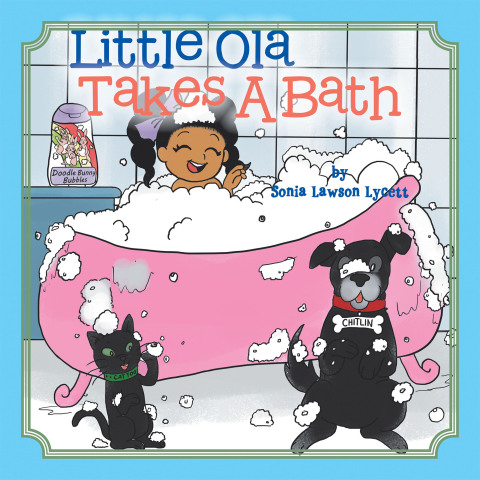 Cover image for book Little Ola Takes a Bath