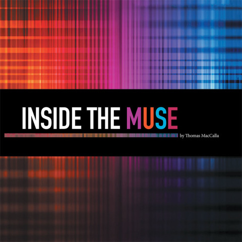 Cover image for book Inside the Muse