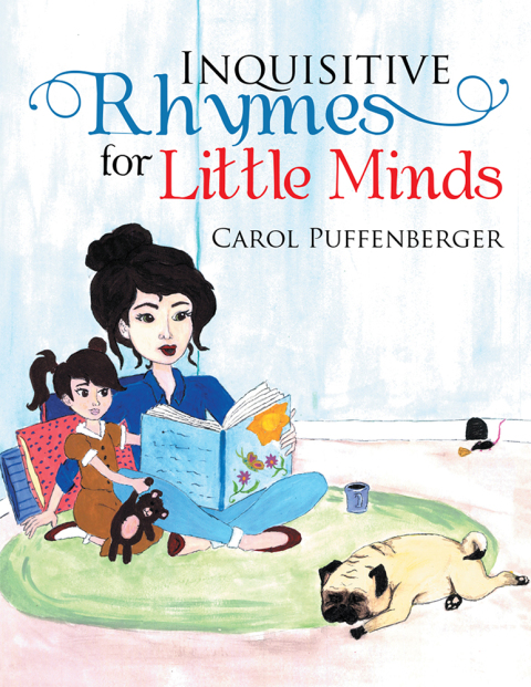 Cover image for book Inquisitive Rhymes for Little Minds