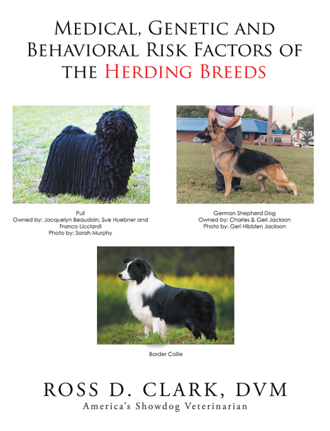 Cover image for book Medical, Genetic and Behavioral Risk Factors of the Herding Breeds