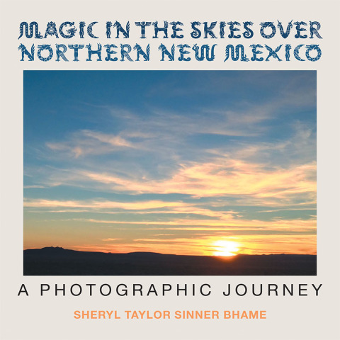 Cover image for book Magic in the Skies over Northern New Mexico