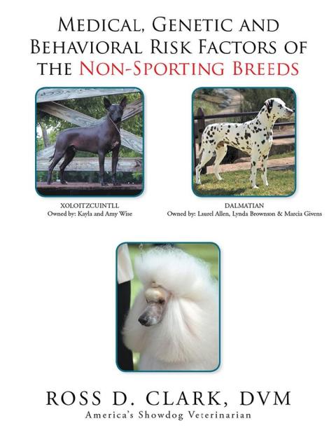 Cover image for book Medical, Genetic and Behavioral Risk Factors of the Non-Sporting Breeds
