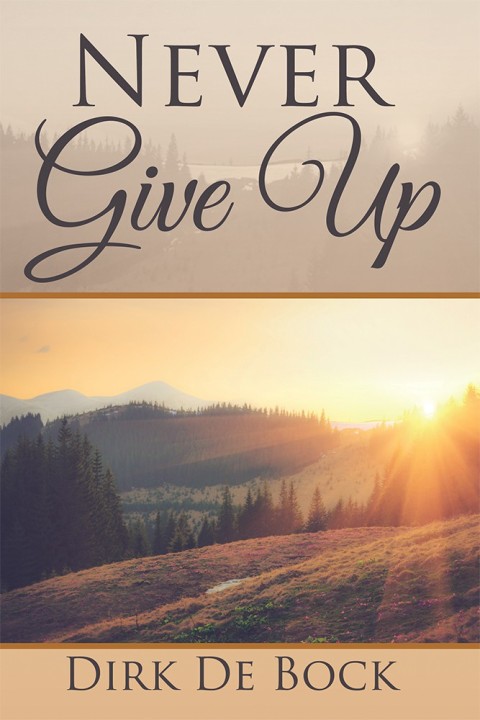 Cover image for book Never Give Up