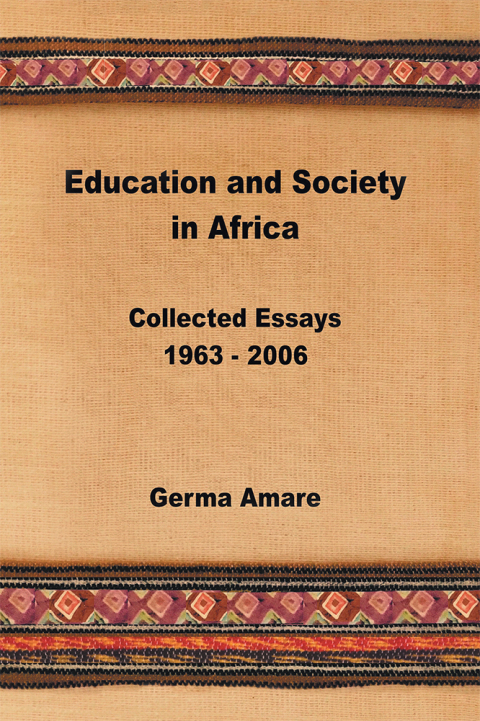 Cover image for book Education and Society in Africa