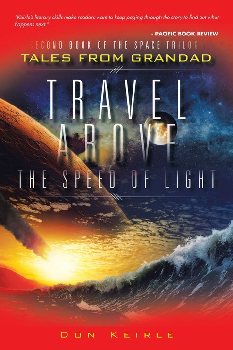 Cover image for book Travel Above the Speed of Light