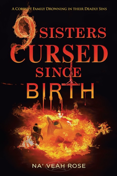 Cover image for book 9 Sisters Cursed Since Birth