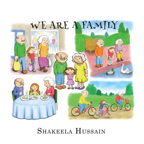 Cover image for book We Are a Family