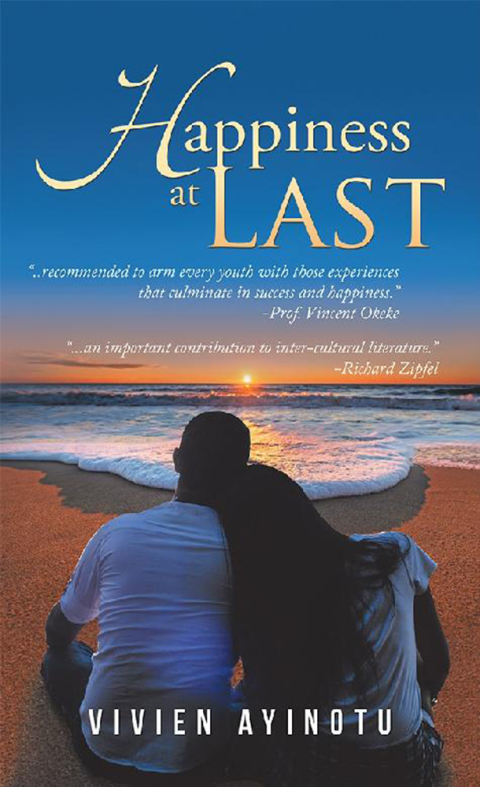 Cover image for book Happiness at Last
