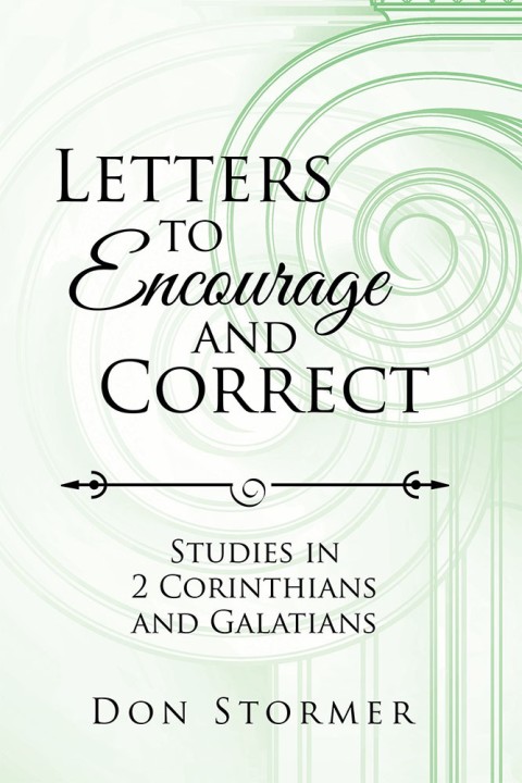 Cover image for book Letters to Encourage and Correct